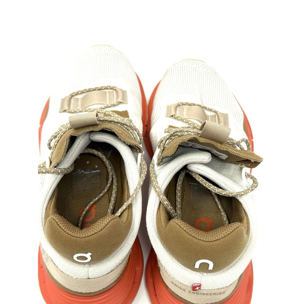 On Cloudnova Pearl Flame Cloudtec Running Shoes Women's Size 7 - Picture 4 of 14